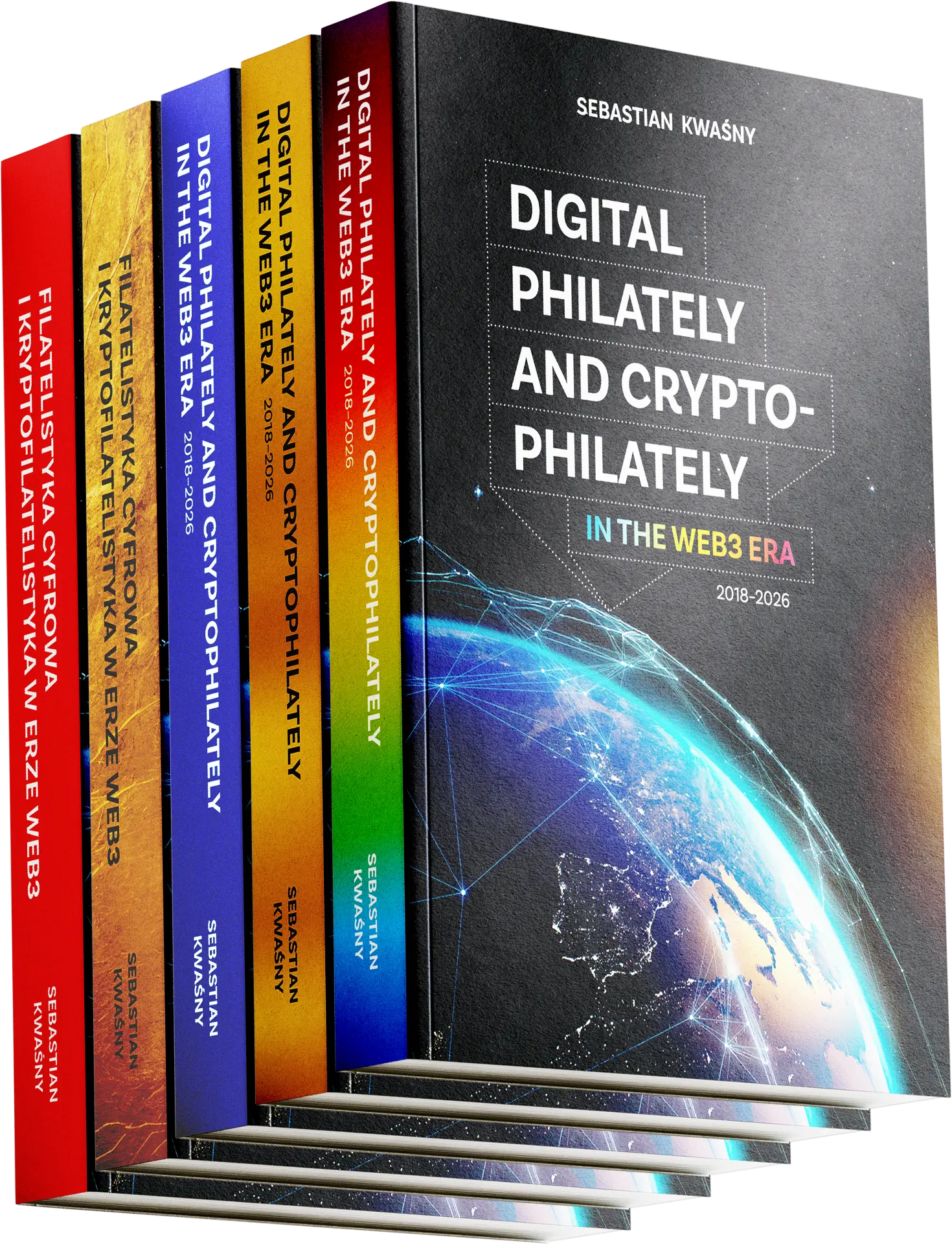 Digital Philately and Cryptophilately books